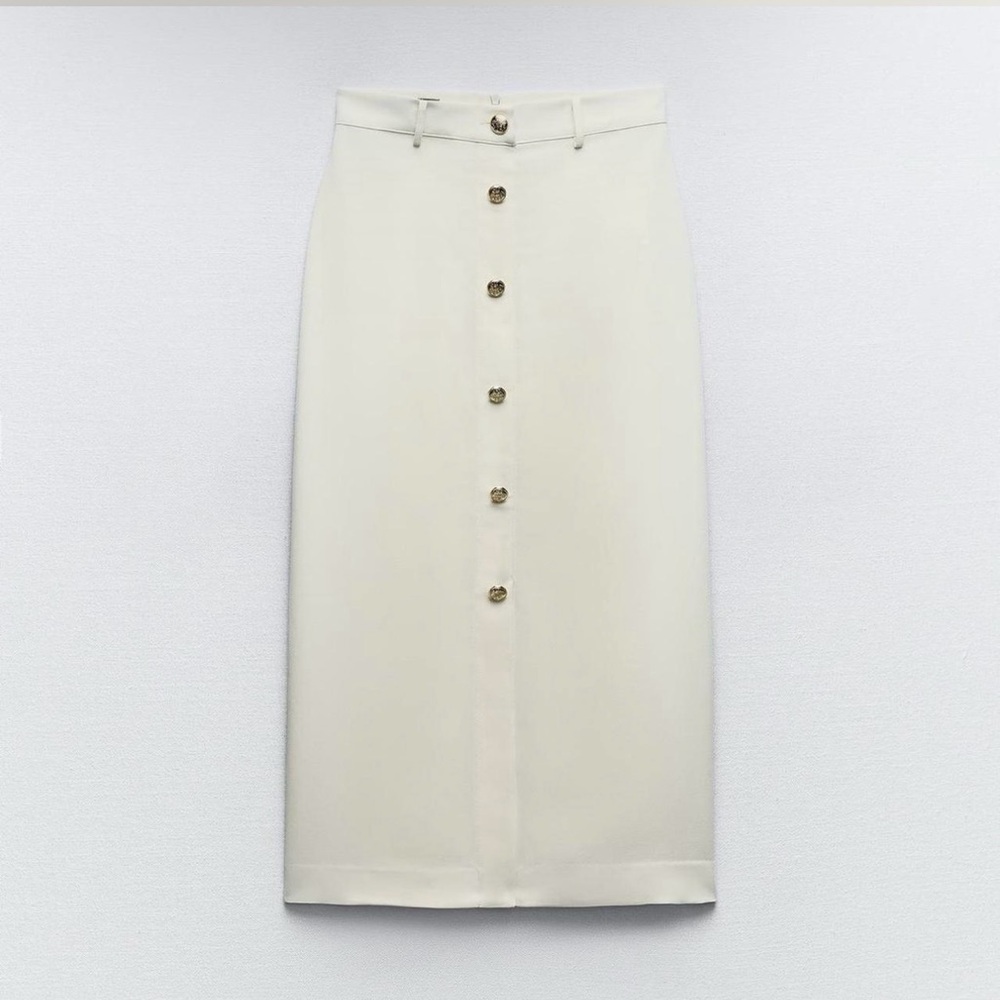 Zara midi skirt
